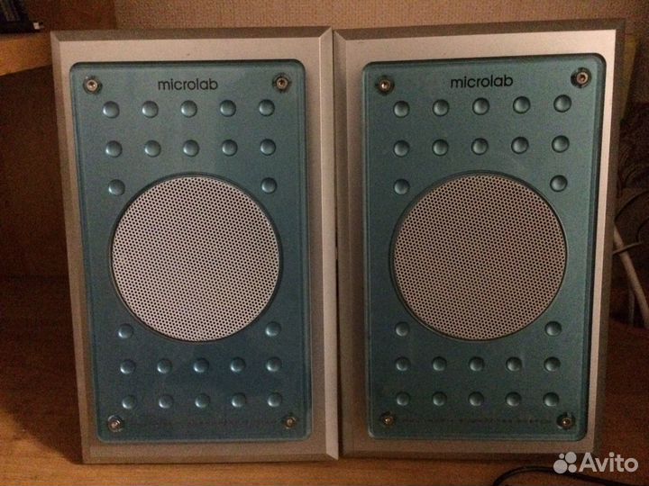Сабвуфер с колонками Microlab