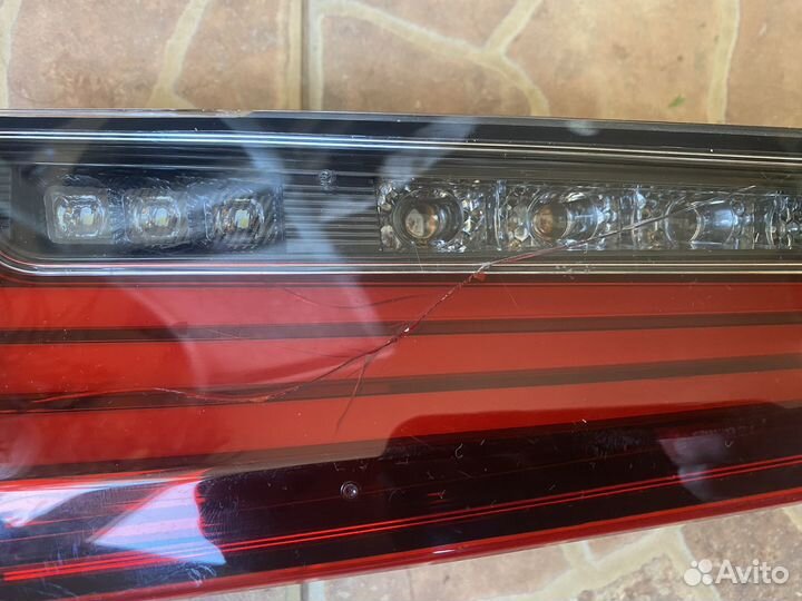Фонарь внутренний правый Lexus ES 250 7 б/у
