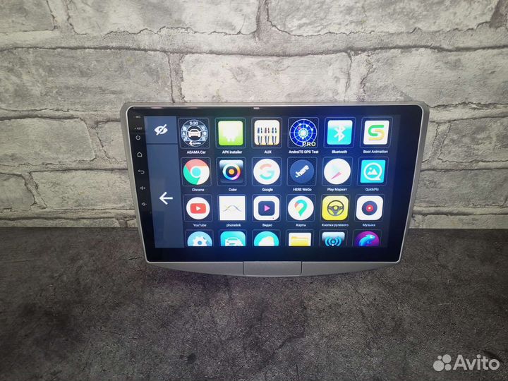 Магнитола Volkswagen passat b6 / b7 IPS экран