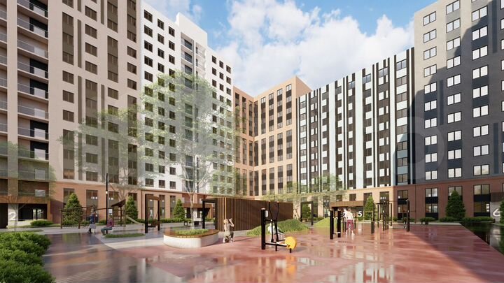 3-к. квартира, 86,5 м², 7/14 эт.