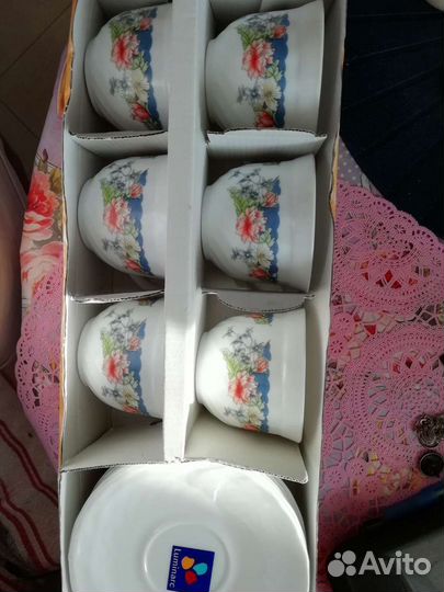 Чайные чашки