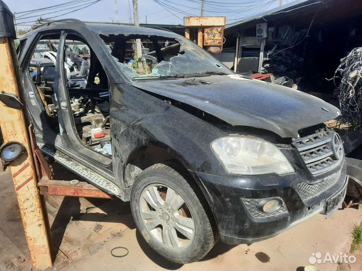 Mercedes ML 350 CDI 4matic W164 рестайлинг