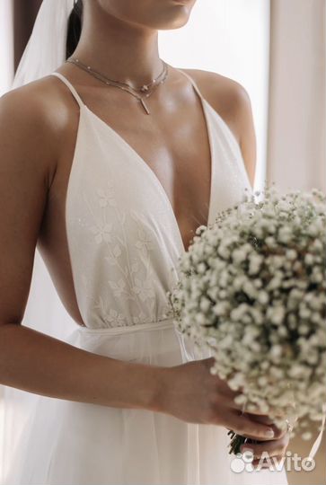 Свадебное платье 42 44