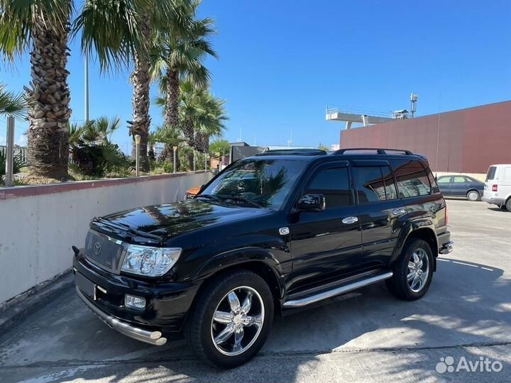 Toyota Land Cruiser 4.7 AT, 2006, 270 000 км