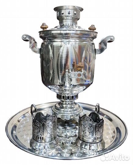 Самовары на дровах тульские угольные СССР