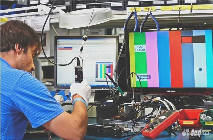 Ремонт телевизоров на дому