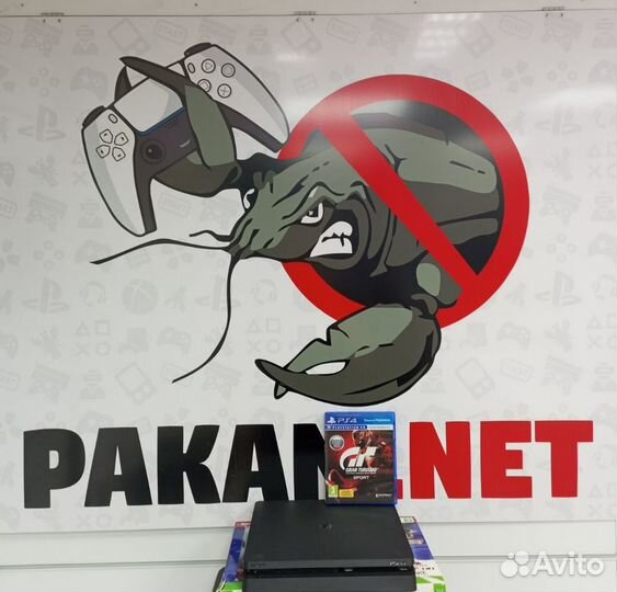 Sony PlayStation 4 slim + GranTurismo Sport