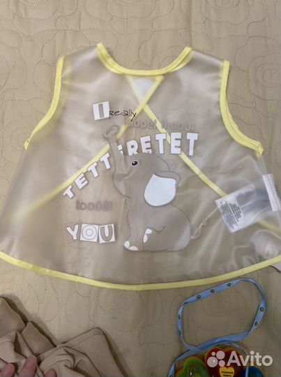 Новый Жилет-слюнявчик