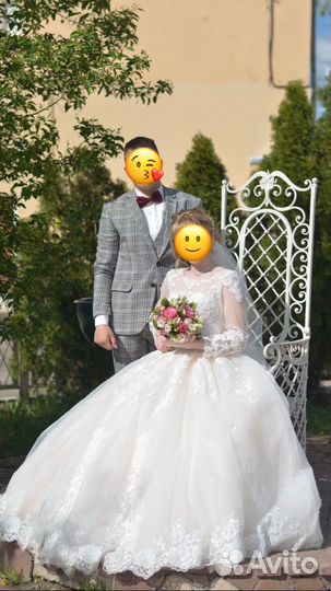 Свадебное платье