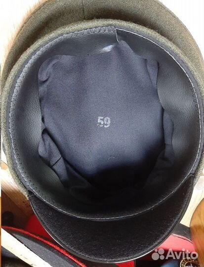 Фуражка полевая офицерская обр.1916г. риа