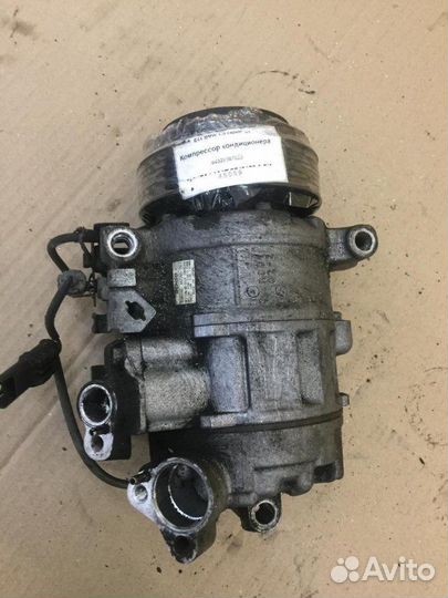 Компрессор кондиционера Bmw E87 N47