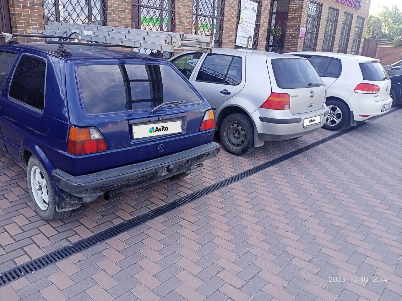 Volkswagen Golf: фото владельца