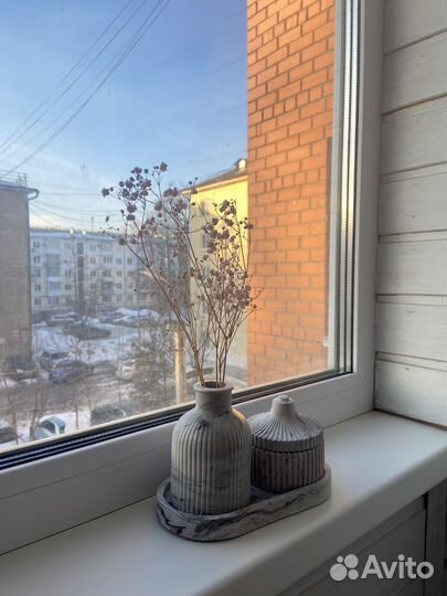 Ваза для сухоцветов набор