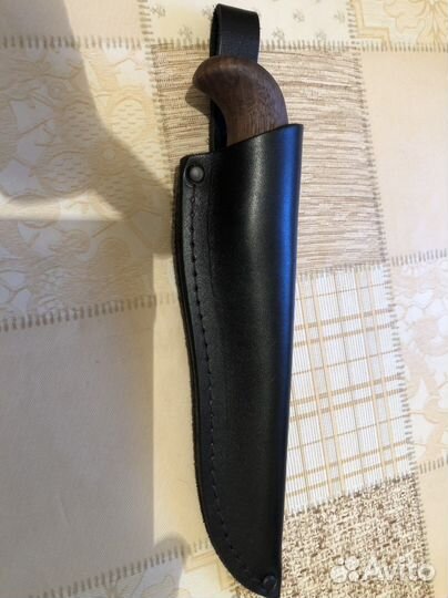 Нож из стали х12мф