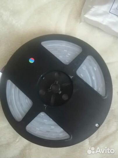 Лента светодиодная уличного исполнения rgb