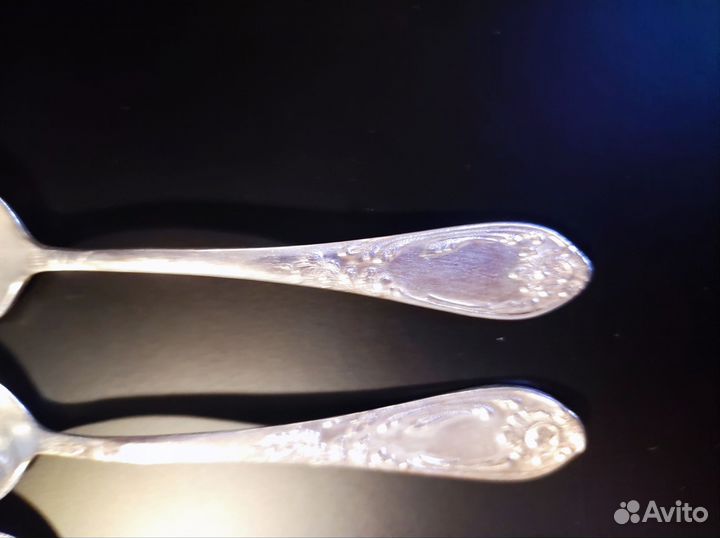 Чайные ложки мельхиор СССР