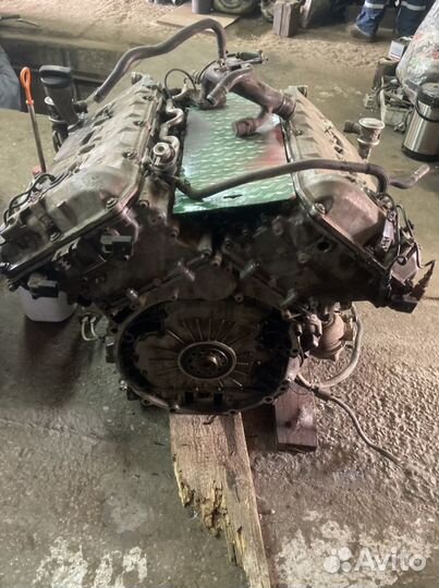 Двигатель Ауди a8 d3 6.0 w12 bht