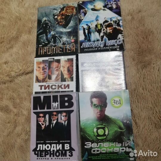 Видео кассеты