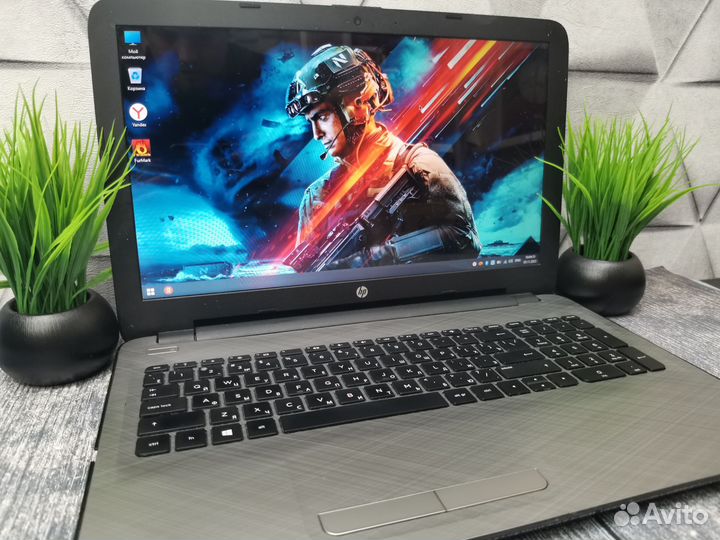 Игровой HP/i3 4005U/12GB/SSD256/R5 M330 2GB