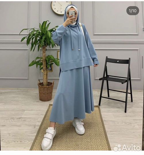 Костюм женский новый, Овер сайс