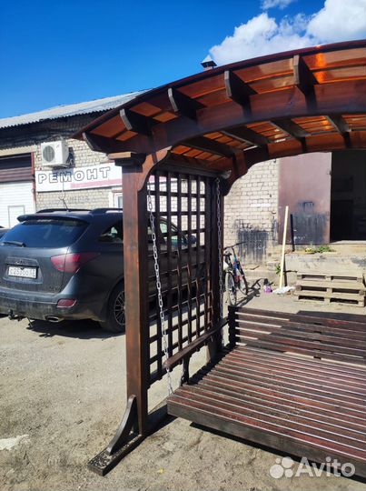 Качель садовая пергола*