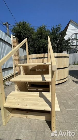 Купель с подогревом Фурако