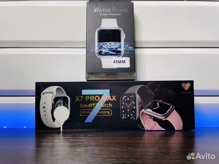 Новые SMART Watch X7 Pro Max + защитное стекло