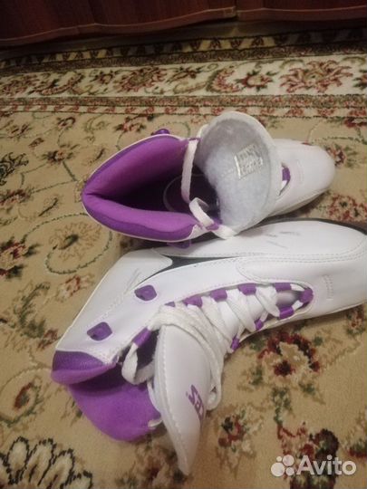 Фигурные коньки roces 38/39 размер