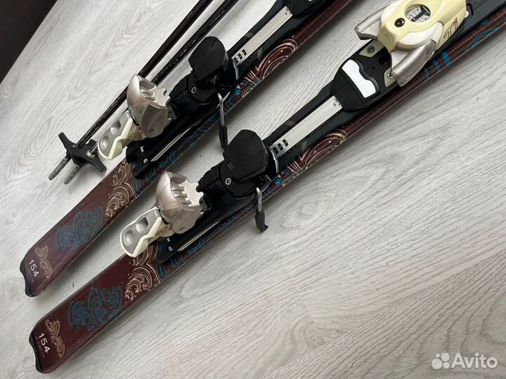 Горные лыжи salomon