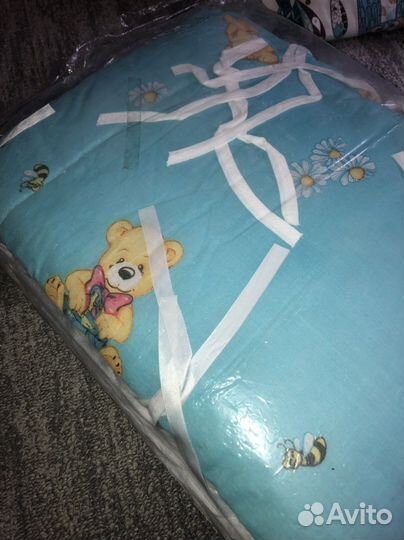 Балдахин и бортики