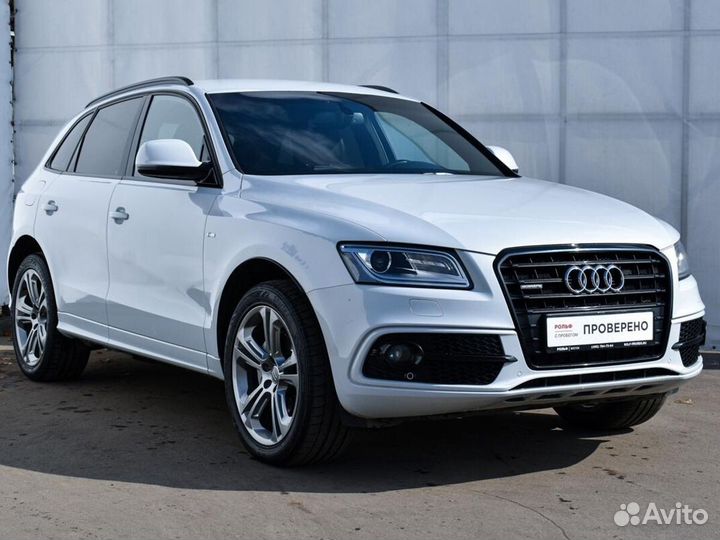 Audi Q5, 2016