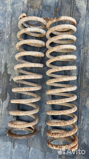 Пружины задние ауди 80 б3