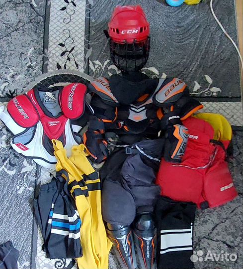 Детская хоккейная форма