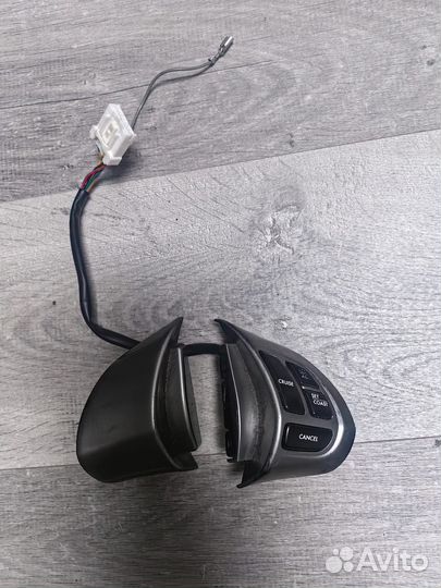 Накладки на руль subaru forester sh