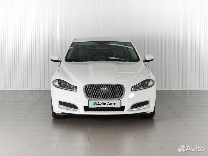 Jaguar XF 2.0 AT, 2014, 100 329 км