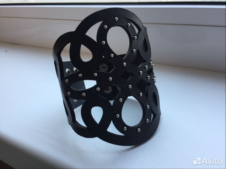 Новый Кожаный Браслет