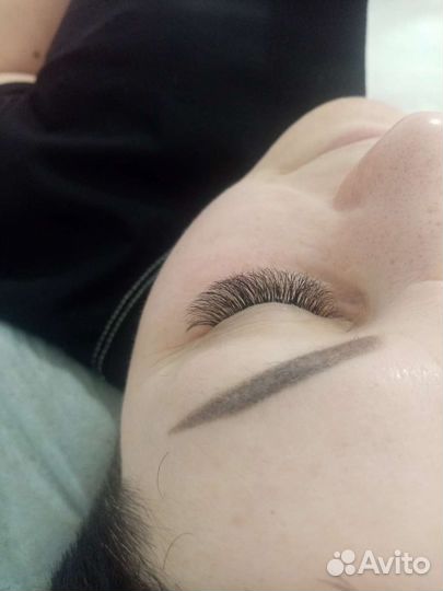 Наращивание ресниц