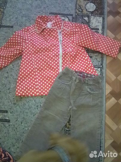 Фирменная одежда для девочки