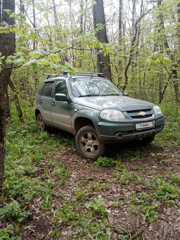 Chevrolet Niva: фото владельца