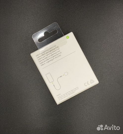 Кабель iPhone Type C (Foxconn, Premium)