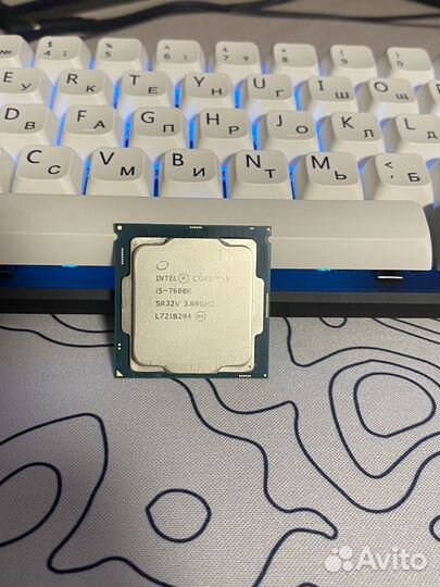 Процессор i5 7600k