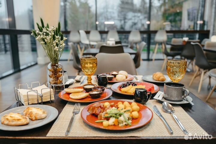 Менеджер кафе