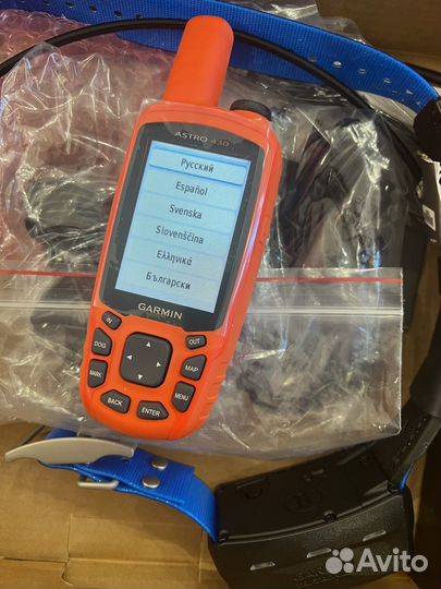 Garmin Astro 430 T5x с картой