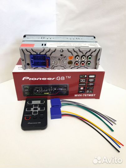 Автомагнитола 1din с bluetooth