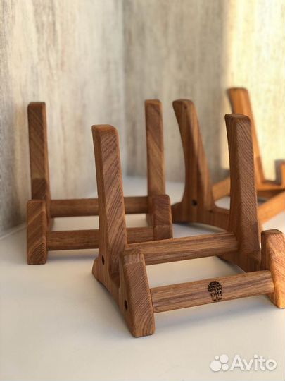 Деревянная подставка