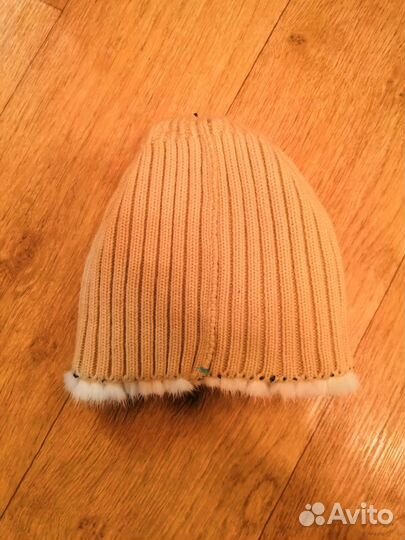 Шапка женская натуральный мех