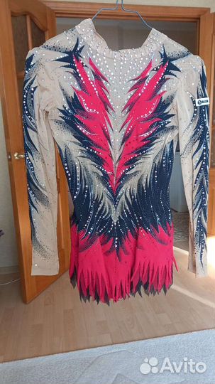 Купальник спортивный, гимнастический