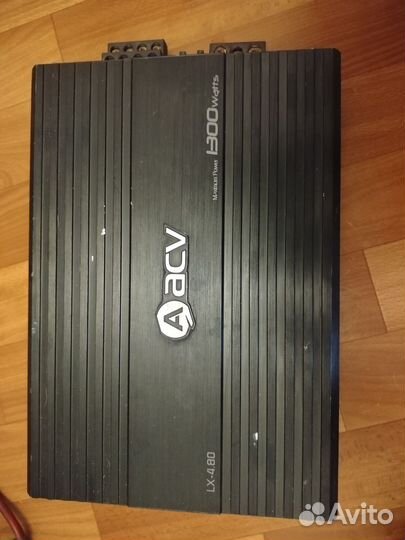 Сабвуфер и усилитель в машину