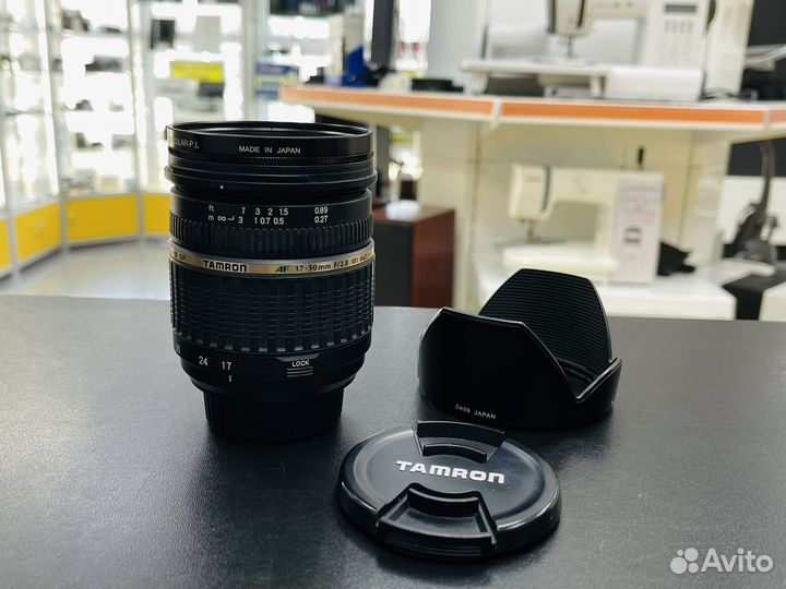 Tamron SP AF 17-50mm 2.8 XR Di II LD - Nikon