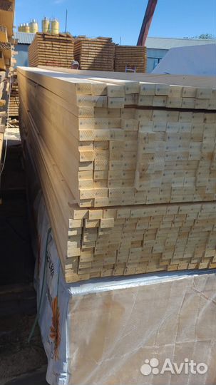 Брусок обрезной хвоя 50x50x6000